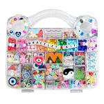 DIY Bracelet Making Kit with 1000+ Beads