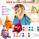 Goody King Paint Your Own Lie Cat Lamp Kit, DIY Cat Crafts Night Light, Arts & Crafts for Kids Ages 8-12, Painting Kit for Girls Boys Age 4 5 6 7 8+, Cat Birthday Gift for Kids Ages 3 4 5 6 7 8+