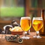 Vintage Motorcycle Bottle Opener for Beer Lovers