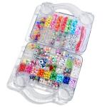 DIY Bracelet Making Kit with 1000+ Beads
