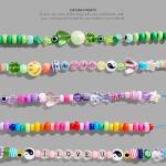 DIY Bracelet Making Kit with 1000+ Beads
