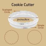 2025 Personalized Christmas Cookie Stamp Custom Merry Christmas Cookies with Your Family's Last Name Great for Baking and Holiday Decorating Ideal Gift for Bakers - Merry Christmas Cookie Stamp