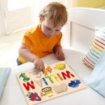 Personalized Name Puzzle for Kids - 1st Birthday