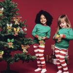 4E's Novelty Reindeer Christmas Ornament Craft for Kids (12 Pack) Updated Edition - Foam Bulk Arts and Crafts Kit for Kids Toddlers 4-8 DIY Craft Party Favor Activity Project