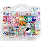 DIY Bracelet Making Kit with 1000+ Beads