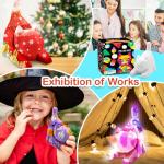 Goody King Paint Your Own Lie Cat Lamp Kit, DIY Cat Crafts Night Light, Arts & Crafts for Kids Ages 8-12, Painting Kit for Girls Boys Age 4 5 6 7 8+, Cat Birthday Gift for Kids Ages 3 4 5 6 7 8+