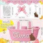 Personalized Easter Bunny Gift Basket for Kids