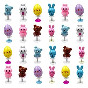Easter Jumping Popper Toys for Kids - 24 Pack