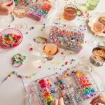 DIY Bracelet Making Kit with 1000+ Beads