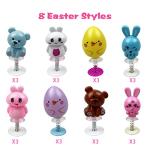 Easter Jumping Popper Toys for Kids - 24 Pack