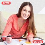 Rainsar Custom Diamond Art Painting, 5D DIY Diamond Art Kit for Adults, Personalized Art Painting from Photo, Create Your Own Pictures Diamonds Kit for Home Decor - 15.8x15.8inch/40x40cm