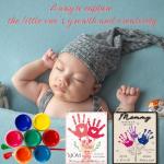 Personalized Dandelion Fingerprint Art for Grandma