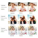 Rainsar Custom Diamond Art Painting, 5D DIY Diamond Art Kit for Adults, Personalized Art Painting from Photo, Create Your Own Pictures Diamonds Kit for Home Decor - 15.8x15.8inch/40x40cm