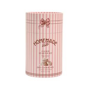 Homemade ish Cookie Mix – Dry Cookie Baking Kit with Glitter Surprise, Scratch-Style, No Artificial Preservatives, Kosher, Fun Family Activity, Unique Gift Idea