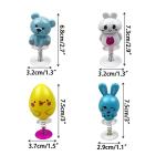 Easter Jumping Popper Toys for Kids - 24 Pack