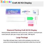 Rainsar Custom Diamond Art Painting, 5D DIY Diamond Art Kit for Adults, Personalized Art Painting from Photo, Create Your Own Pictures Diamonds Kit for Home Decor - 15.8x15.8inch/40x40cm