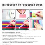 Rainsar Custom Diamond Art Painting, 5D DIY Diamond Art Kit for Adults, Personalized Art Painting from Photo, Create Your Own Pictures Diamonds Kit for Home Decor - 15.8x15.8inch/40x40cm