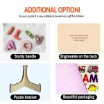 Personalized Name Puzzle for Kids - 1st Birthday