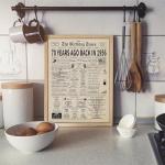 Happy 70th Birthday Card Gifts Decorations for Women Men Her Him Anyone | Funny Happy Unique 70 Year Old Gifts Ideas | Back In 1956