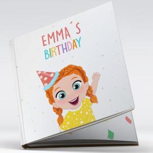 Customizable Adventure Book for Kids' Birthdays