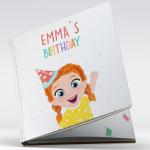 Customizable Adventure Book for Kids' Birthdays