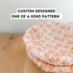 10 Piece Sourdough Kit | Vintage Jar | Bannetons Proofing | Custom Cute Jar and Cover | Dough Whisk | Pink Dough Scraper Cutter | Bread Lame | Silicone Spatula