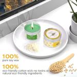 Complete Candle Making Kits for Adults Beginners, DIY Candle Making Supplies Include Soy Wax,Wax Melter,Scents,Dyes,Wicks,Wicks Sticker,Candle Tins & More-Full Candle Maker Set - Arts & Crafts Kits