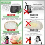 SAEUYVB Candle Making Kit for Adults with Hot Plate, DIY Starter Soy Candle Making Supplies/Kit - Perfect as Home Decorations（Black）