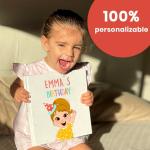 Customizable Adventure Book for Kids' Birthdays