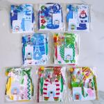 Winlyn 24 Sets Christmas Craft Kits Winter Kids Crafts DIY Ugly Sweater Ornaments Decorations Art Set Holiday Foam Stickers Arts and Crafts for Kids Home Classroom Activities Party Favors