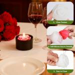 SAEUYVB Candle Making Kit,Candle Making Kit for Adults & Beginners - DIY Starter Soy Candle Making Supplies with Digital Wax Warmer,Soy Wax Etc-Perfect Home Craft & Gift Idea