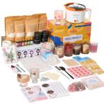 Soy Wax & Jelly Wax 2-in-1 Candle Making Kit – Complete DIY Candle Making Kit with Wax Melting Pot, 6 Scents, 4 Colors & Tools – Create Hands-On Memories, Crafted for Hobbyists & Personalized Gifting