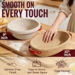 Sourdough Starter Kit, Sourdough Bread Baking Supplies, Sourdough Kit Home and Kitchen, Sourdough Bread Basket, Sourdough Starter Jar,Sour Dough Kit Tools,Bread Proofing Basket, Sourdough Jar