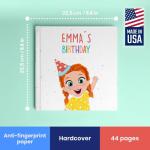 Customizable Adventure Book for Kids' Birthdays