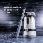 Sourdough Starter Kit with Banneton Bread Proofing Basket and 39oz Sourdough Starter Jar, Sapele Mahogany Sourdough Tools, Bread Making Kit for Beginners, Sourdough Bread Baking Supplies