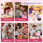 Soy Wax & Jelly Wax 2-in-1 Candle Making Kit – Complete DIY Candle Making Kit with Wax Melting Pot, 6 Scents, 4 Colors & Tools – Create Hands-On Memories, Crafted for Hobbyists & Personalized Gifting