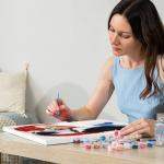 CUSTOM STEWARD Custom Paint by Numbers Kit for Adults, Personalized Paint by Number, Acrylic Painting Kit for Home Decor, Gifts for Valentine's Day, Christmas, Birthday (Optional Framed)