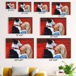 CUSTOM STEWARD Custom Paint by Numbers Kit for Adults, Personalized Paint by Number, Acrylic Painting Kit for Home Decor, Gifts for Valentine's Day, Christmas, Birthday (Optional Framed)