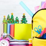 chiazllta 945Pcs DIY Christmas Tree Craft Kit Kids Holiday Art Making Craft with Stickers, Make Your Own Christmas Bookmark Xmas Party Favor Decoration Home Classroom Game Activities