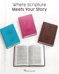 Personalized Pink Engraved Bible with Name
