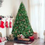 Christmas Crafts for Kids Adults Families, Beaded Ornament Kit to Make Wreath/Candy Cane/Xmas Tree/Snowman, Holiday Decorations Party Supplies, 40 Pieces