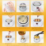 WITOROR Candle Making Kit, Scented Candles Making Kit Supplies with Digital Soy Wax Melt Warmer Candle Making Complete Kit for Adults Beginners DIY Starters