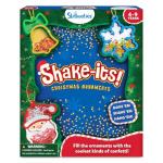 Skillmatics Shake-its – Christmas Ornament Craft Kit for Kids, DIY Make Your Own Ornaments with Keychains, Mess-Free Arts & Crafts Activity, Holiday Gift for Girls & Boys Ages 4, 5, 6, 7, 8, 9