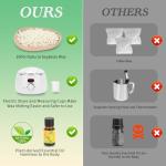 WITOROR Candle Making Kit, Scented Candles Making Kit Supplies with Digital Soy Wax Melt Warmer Candle Making Complete Kit for Adults Beginners DIY Starters