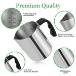 SAEUYVB Candle Making Kit with Wax Melter, Candle Wax for Candle Making - DIY Candle Making Supplies, Including 2lbs Soy Wax Flakes, Melting Pot, Electric Stove,Candle Kit for Adults, Beginnner