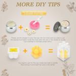 WITOROR Candle Making Kit, Scented Candles Making Kit Supplies with Digital Soy Wax Melt Warmer Candle Making Complete Kit for Adults Beginners DIY Starters