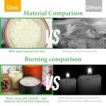 SAEUYVB Candle Making Kit with Wax Melter, Candle Wax for Candle Making - DIY Candle Making Supplies, Including 2lbs Soy Wax Flakes, Melting Pot, Electric Stove,Candle Kit for Adults, Beginnner