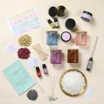 DARJEN Candle Making Kits - Soy Candles Making Supplies for Adults Including 4 Candle Jars(Amber, Pink, Blue, Purple), Candle Tins, Wax, Scents, Dried Flower & More, DIY Arts & Crafts Kits Home Decor