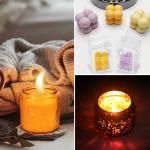 WITOROR Candle Making Kit, Scented Candles Making Kit Supplies with Digital Soy Wax Melt Warmer Candle Making Complete Kit for Adults Beginners DIY Starters