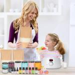 WITOROR Candle Making Kit, Scented Candles Making Kit Supplies with Digital Soy Wax Melt Warmer Candle Making Complete Kit for Adults Beginners DIY Starters